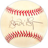 Scott McGregor Autographed Official AL Baseball Baltimore Orioles SKU #227693