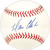 Dave Clark Autographed Official AL Baseball Pittsburgh Pirates, Houston Astros SKU #227731