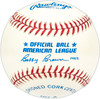 Dave Clark Autographed Official AL Baseball Pittsburgh Pirates, Houston Astros SKU #227731