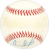 Darren Dreifort Autographed Official NL Baseball Los Angeles Dodgers SKU #227345