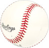 Doug Simons Autographed Official NL Baseball New York Mets SKU #227474