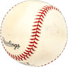 Todd Hundley Autographed Official NL Baseball New York Mets, Los Angeles Dodgers SKU #227534