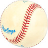 Ken Gerhart Autographed Official AL Baseball Baltimore Orioles SKU #227643