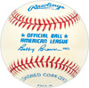 Gerald Alexander Autographed Official AL Baseball Texas Rangers SKU #227803