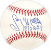 Gary Matthews Sr. Autographed Official NL Baseball Chicago Cubs, Philadelphia Phillies "1973 ROY" SKU #227460