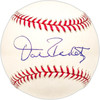 Dick Radatz Autographed Official MLB Baseball Boston Red Sox SKU #227522