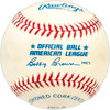 Jeff Ballard Autographed Official AL Baseball Baltimore Orioles SKU #227533