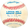 Bob Kennedy Autographed Official AL Baseball Chicago White Sox SKU #227571