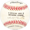 Michael Tucker Autographed Official NL Baseball Atlanta Braves, Cincinnati Reds SKU #227587