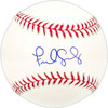 Fredi Gonzalez Autographed Official MLB Baseball Atlanta Braves, Miami Marlins SKU #227748