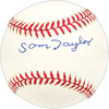Sammy Taylor Autographed Official League Baseball Chicago Cubs, New York Mets SKU #227351
