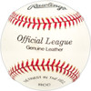 Sammy Taylor Autographed Official League Baseball Chicago Cubs, New York Mets SKU #227351