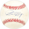 Jeff Torborg Autographed Official NL Baseball Los Angeles Dodgers SKU #227365