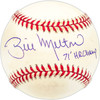 Bill Melton Autographed Official AL Baseball Chicago White Sox "71 HR Champ" SKU #227373