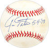 Jim Tatum Autographed Official AL Baseball Colorado Rockies, Boston Red Sox "34093" SKU #227389