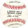 Laddie Renfroe Autographed Official NL Baseball Chicago Cubs SKU #227406