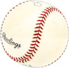 Luther Hackman Autographed Official NL Baseball St. Louis Cardinals SKU #227417