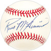 Russ McGinnis Autographed Official AL Baseball Texas Rangers, Kansas City Royals SKU #227419