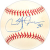Rusty Meacham Autographed Official AL Baseball Kansas City Royals, Detroit Tigers SKU #227471