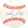 Johnny Ruffin Autographed Official NL Baseball Cincinnati Reds SKU #227487