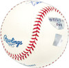 Derrel Thomas Autographed Official MLB Baseball Los Angeles Dodgers SKU #227503