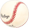 Taylor Phillips Autographed Official NL Baseball Milwaukee Braves "#17" SKU #227525