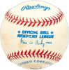 Buck Showalter Autographed Official AL Baseball New York Yankees, Arizona Diamondbacks SKU #227541