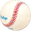 Tim Unroe Autographed Official AL Baseball Milwaukee Brewers SKU #227547