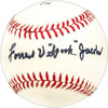Forrest "Spook" Jacobs Autographed Official AL Baseball Philadelphia A's SKU #227567