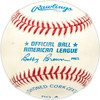 Forrest "Spook" Jacobs Autographed Official AL Baseball Philadelphia A's SKU #227567