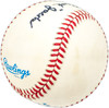 Forrest "Spook" Jacobs Autographed Official AL Baseball Philadelphia A's SKU #227567