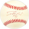 Guillermo Mota Autographed Official NL Baseball Expos, Marlins SKU #227604