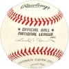 Guillermo Mota Autographed Official NL Baseball Expos, Marlins SKU #227604