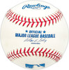 Ted Savage Autographed Official MLB Baseball St. Louis Cardinals, Los Angeles Dodgers SKU #227626