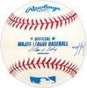 Cliff Dapper Autographed Official MLB Baseball Brooklyn Dodgers SKU #227652