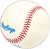 Les Mueller Autographed Official AL Baseball Detroit Tigers SKU #227677