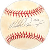 Mike Devereaux Autographed Official AL Baseball Baltimore Orioles, Los Angeles Dodgers SKU #227679