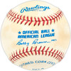 Mike Devereaux Autographed Official AL Baseball Baltimore Orioles, Los Angeles Dodgers SKU #227679