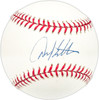 David Eckstein Autographed Official MLB Baseball St. Louis Cardinals, Los Angeles Angels SKU #227706