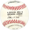 Mark Lemke Autographed Official NL Baseball Atlanta Braves SKU #227712