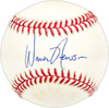 Warren Newsom Autographed Official AL Baseball Chicago White Sox, Texas Rangers SKU #227745