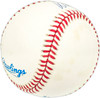 Warren Newsom Autographed Official AL Baseball Chicago White Sox, Texas Rangers SKU #227745