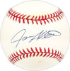 Jose Alberro Autographed Official AL Baseball Texas Rangers SKU #227746