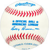 Kevin Bearse Autographed Official AL Baseball Cleveland Indians SKU #227792