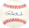 Rick Leach Autographed Official AL Baseball Detroit Tigers, San Francisco Giants SKU #227794