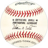 Jimmy Kremers Autographed Official NL Baseball Atlanta Braves SKU #227796