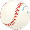 Brian Cooper Autographed Official AL Baseball California Angels SKU #227807