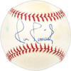 Ron Romanick Autographed Official AL Baseball California Angels PSA/DNA #S68013