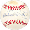 Mike Woodard Autographed Official AL Baseball San Francisco Giants SKU #227863
