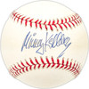 Mick Kelleher Autographed Official AL Baseball Detroit Tigers, Chicago Cubs SKU #227917